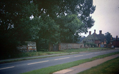 A view taken in the 1960s of the pub at the Henley end of   Fair Mile  .    Photo kindly provided by Roy Sadler.  