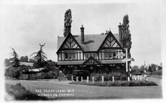 Old postcard of Fair Mile, Henley.