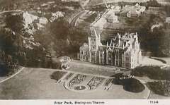 Old postcard of Friar Park, Henley.