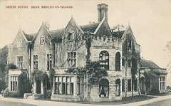 Old postcard of Greys Road, Henley.