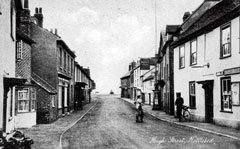 Old postcard of Nettlebed, Henley.