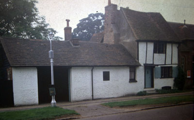 A view taken in the 1960s of a house along   Northfield End  .    Photo kindly provided by Roy Sadler.  