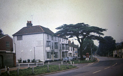 A view taken in the 1960s of Sidney House Hotel along   Northfield End  .    Photo kindly provided by Roy Sadler.  