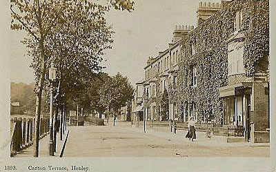 Caxton Terrace near   Reading Road   in Henley.