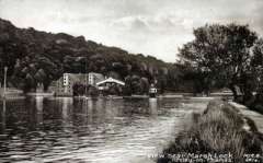 Old postcard of River Thames, Henley.