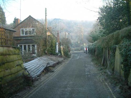 Mill Lane 01/12/2003 at 09:06
