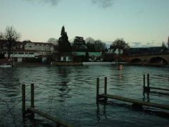 River Thames: 29/01/2000 at 23:20
